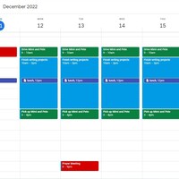 Calendar Management