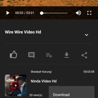 Video stream feature