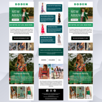 Modern Classics: Boden Email Design