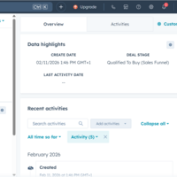 HubSpot CRM Organization & Workflow Automation