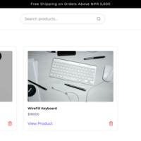 The Wishlist Section