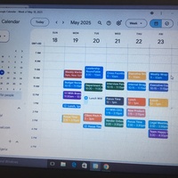Calendar management