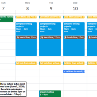 schedule management