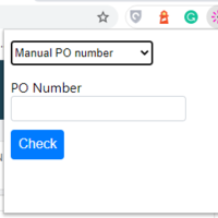 Amazon Auto Order using Extension