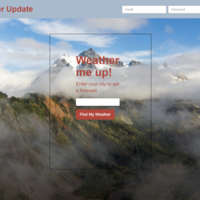 Weather Updater