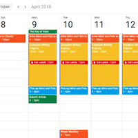 Calendar Managemt