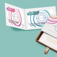 Gift Card Design with Packaging