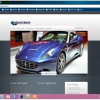 Client Site in WordPresss