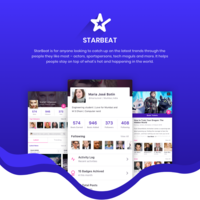 Starbeat mobile app