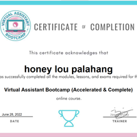 Virtual Assistant Bootcamp