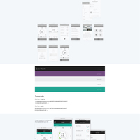 Oziom App-CleanTech-Mobile App Design