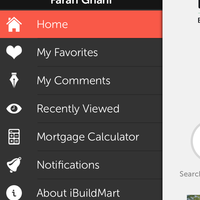 Real estate finder app by Agicent App Development Company