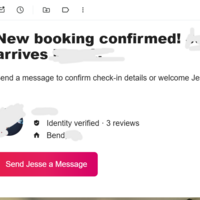 Booking Confirmation