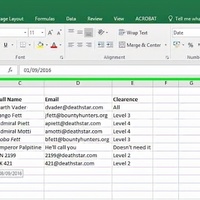 Data Entry Sample