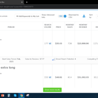 Amazon Product Research using Helium 10