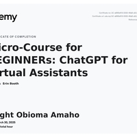 ChatGPT for Virtual assistant