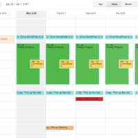 Calendar management