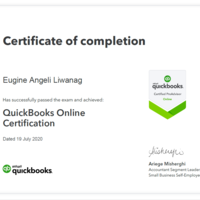 QuickBooks Online Certified ProAdvisor