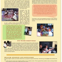 Newsletter Sample 1: Written and Designed