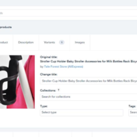 E-commerce Product Listing