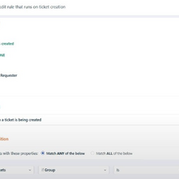 “Configured conditional workflows for ticket resolution.”
