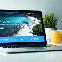 Website design with WordPress - www.topkroatienurlaub.de 