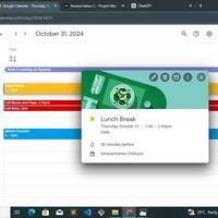 Calendar management and event coordination