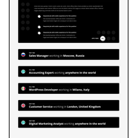 IHC Marketing Work for Us Page