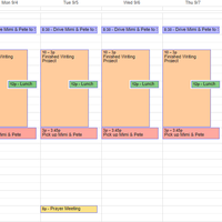 Schedule Management