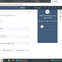 Hubspot Meeting Reminder Feature