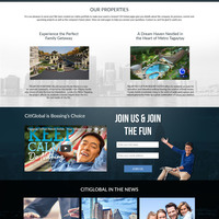 Corporate sample mock-up