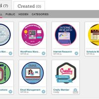 Credly Badges