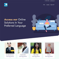 Online learning platform for school student