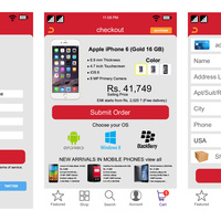 Mobile App Design