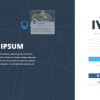 Login Page for IWOT Website