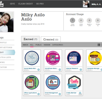 Credly Badges