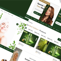 Beauty and cosumotics shop