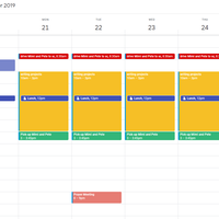 Calendar Management
