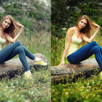 Photo Retouching and Enhancement