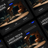 Tech & Processors - Website design