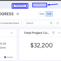 Monday.com Dashboard