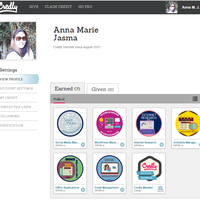 Credly Badges