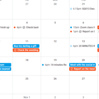 Calendar Management 