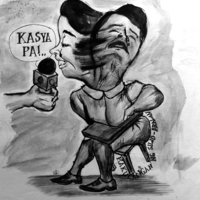 Editorial Cartoon