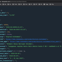 Tokopedia Promo - Custom WordPress API