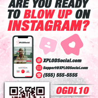 XPLOD Social Business Card