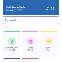 Maktaba Note Viewer Mobile Dashboard
