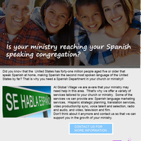 Email campaign 