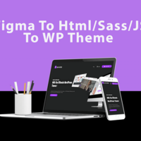 Custom WordPress Landing Page Theme Development