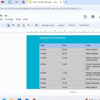 Itinerary Creation and Organization 